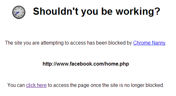 Facebook blokkolása